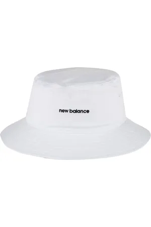 New Balance 100% Bomuld Bucket Hatte og huerEn