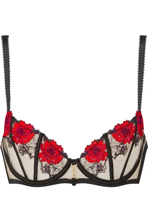 Ann Summers Caged Rose Ikke polstret balkon BH