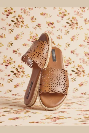 Next Tabitha Simmons x Darcy Leather Round Toe Laser Cut Espadrille Muleseu37
