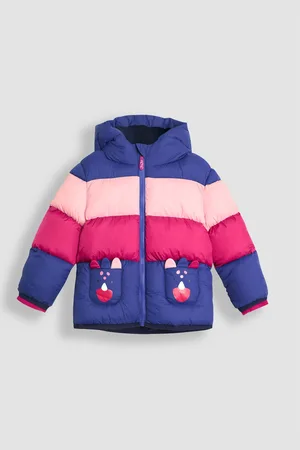 JoJo Maman Bébé Puffer Jakke1.5 - 2 år (86 - 92cm)