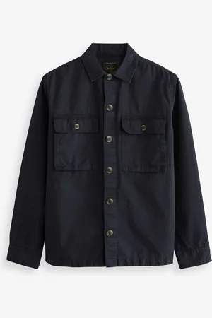 Next 100% Bomuld Twin Pocket ShacketXL