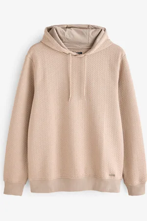 Threadbare Jacquard Textured Pull-Over HoodieStor