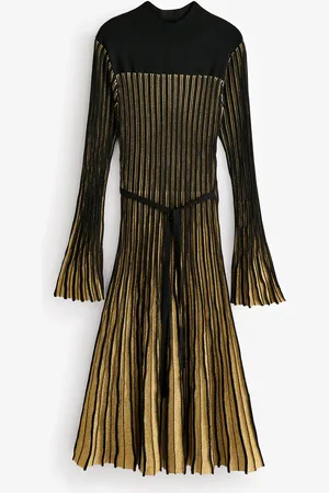French Connection Journee Mari Long Sleeve DressL