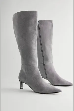 Next Forever Comfort Knee High Skinny Heeled Støvler