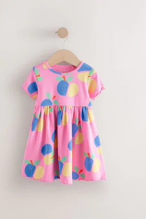 Next Kortærmet Jersey Kjole (3mdr.-7år)98104cm
