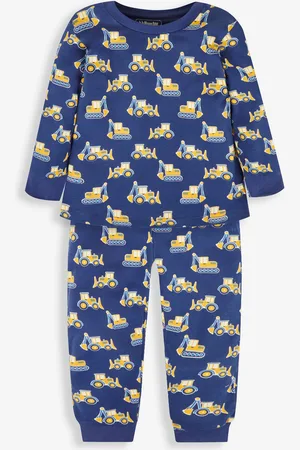 JoJo Maman Bébé Glow In the Dark Pyjamas4 - 5 år (104 - 110cm)