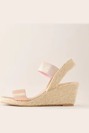 Lipsy London Espadriller med lav, elastisk hæl