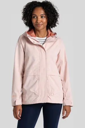 Craghoppers Orange Luisa Waterproof Jacket42