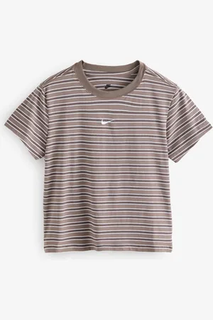 Next Stribet T-shirtStor