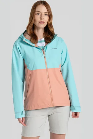 Craghoppers Blue Rosario Waterproof Jacket40