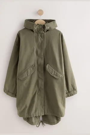 Next Parka 100% Cotton Coat
