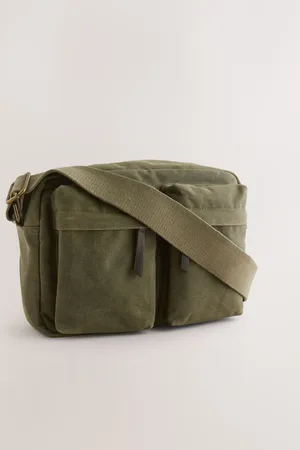 Next Wax Cotton Crossbody Bagonesize