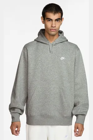Nike Club HættetrøjeStor