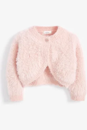 Next Fluffy Shrug Cardigan (12mths-16yrs)9 - 10 år (134 - 140cm)