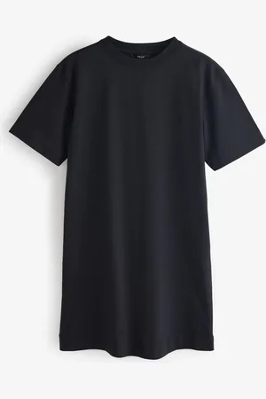 Next 100% Cotton T-Shirt Dress48 Høj
