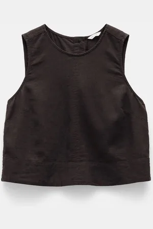 Hush Puppies Vera Linen Blend Shell Top44