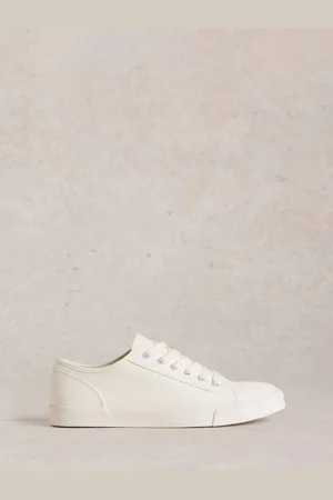 White Stuff Peter Plimsoll Trainersuk7eu41