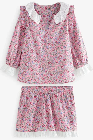 Cath Kidston 100% Cotton Broderie Pyjamas52