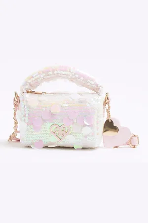 River Island Girls Sequin Grab Bagen