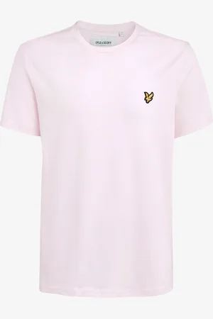 Lyle & Scott Rund hals 100% bomuld T-shirtS Reg