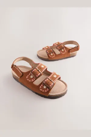 Next Velcrolukning Strap Corkbed Sandaleruk10eu28