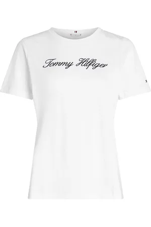 Tommy Hilfiger Script Regular Black T-ShirtL