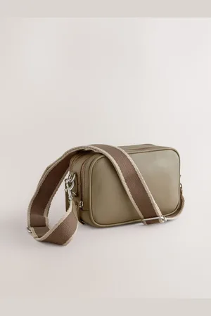 Next Leather Cross-Body Camera BagEn