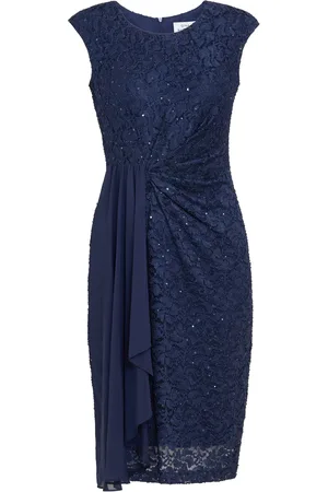 Gina Bacconi Everlee Lace Kjole44