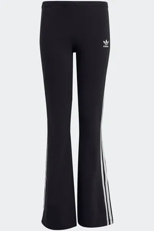 adidas 3 Stripe Flared Leggings13 - 14 år (158 - 164cm)