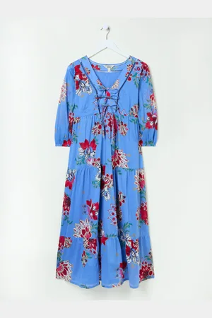 Fat Face FatFace 100% Cotton Frankie Maxi Dress34 R