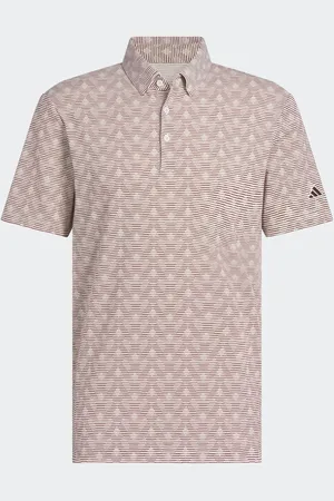 adidas Go-To Printed Stripe Polo ShirtM Reg