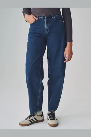 VERO MODA Barrel Fit 100% Cotton High Waisted Jeans27 R