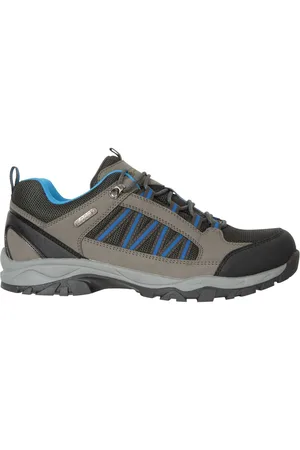 Mountain Warehouse Mens Path Waterproof Walking Shoes