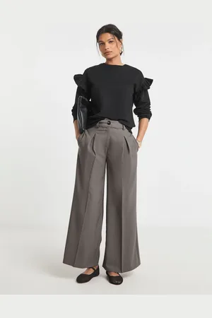 Simply Be Tailored Wide Leg Trousers44