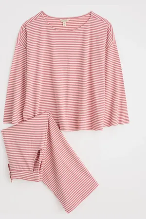 Seasalt Cornwall Tree Shadow Jersey Pyjamas38