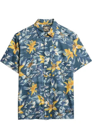 Superdry Hawaiian Tryk Skjorter2X-Large