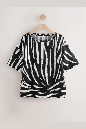 Next 100% Linen Premium Short Sleeve Crew Neck T-Shirt42