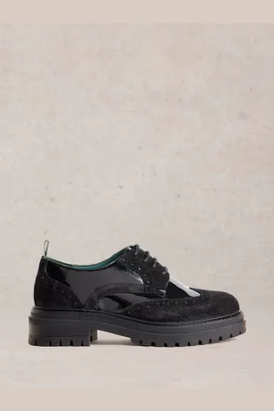 White Stuff Charlie Chunky Lace Up Brogues