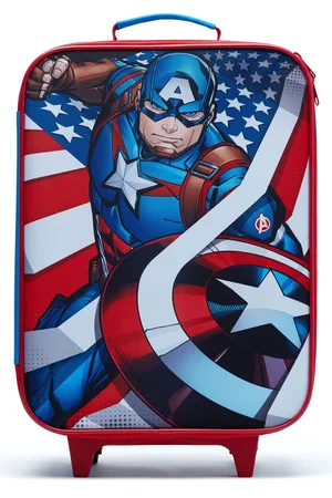 Character Captian America Trolley BagEn