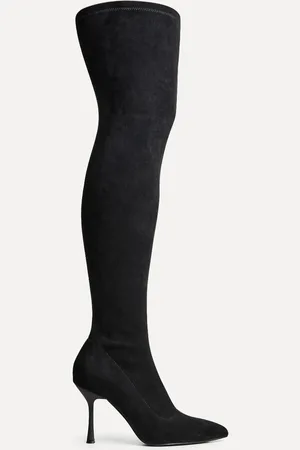 Linzi Laney High Leg Stiletto Stretch Boots