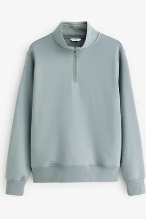Next Jersey Cotton Rich Quarter Zip SweatshirtXL