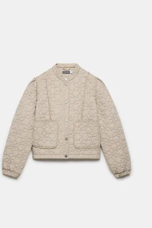 mint&berry Washed Quilted JacketM