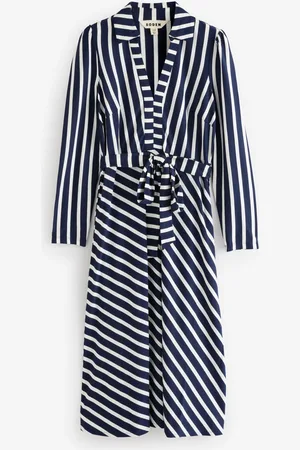 Boden Imogen Collared Jersey Dress44 R