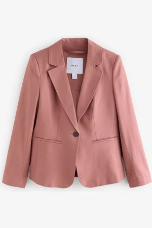 Next Tailored Single Breasted Blazer With Wool38 Høj