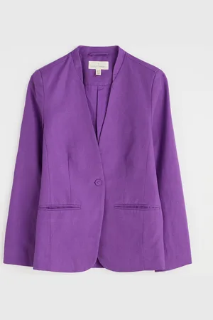 Seasalt Cornwall Quintet Hør Blend Blazer44