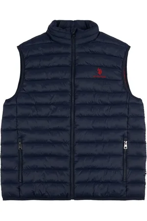 U.S. Polo Assn. U. S. Polo Assn. Mens Bound Quilted GiletXXL