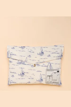 Joules Harford Nightwear Set With Packable Travel Bagxxlarge
