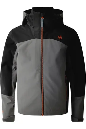 Dare 2B Kids Explore II Black Jacket7 - 8 år (122 - 128cm)
