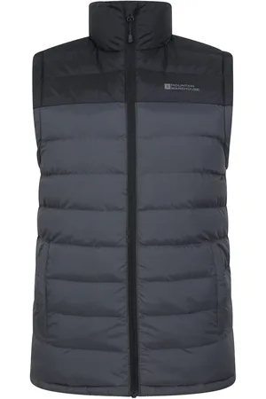 Mountain Warehouse Seasons II Mens Water Resistant Padded GiletS
