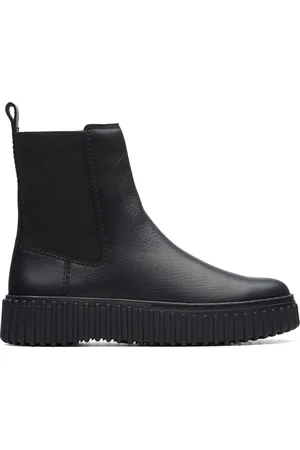 Clarks Læder Torhill ahornstøvler